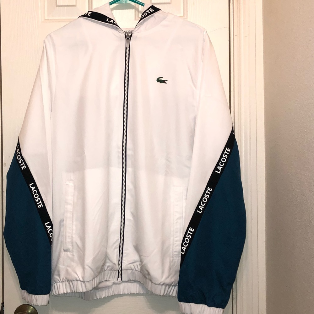 Men’s Lacoste windbreaker